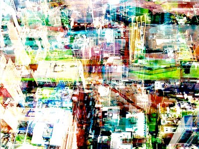 Metropolis VI by David Studwell